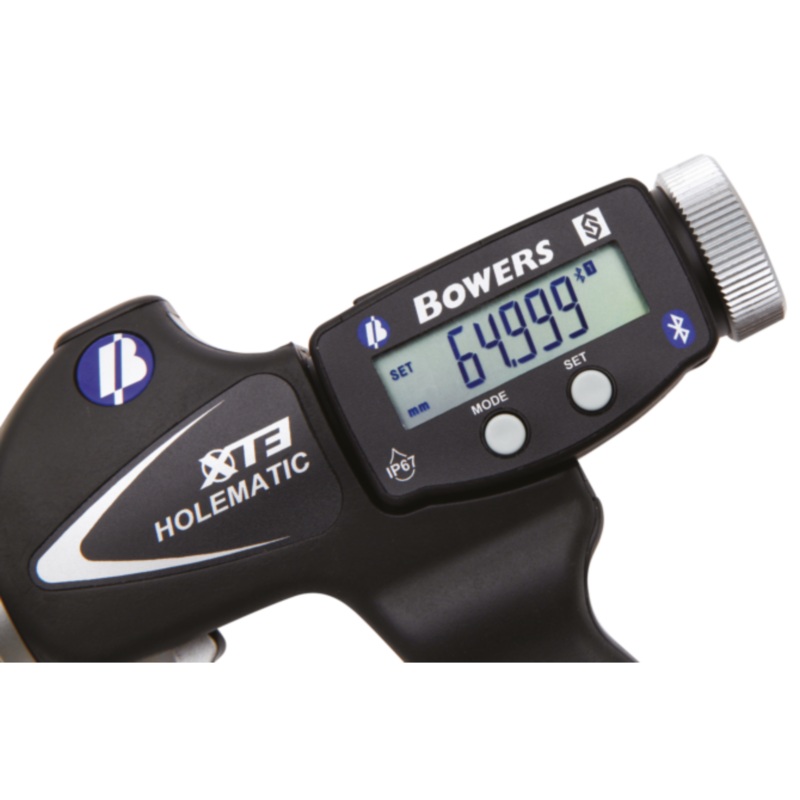 Bowers XT Holematic Pistol Grip & Display Only 2-6mm with Bluetooth SP-XTPG01M-BT