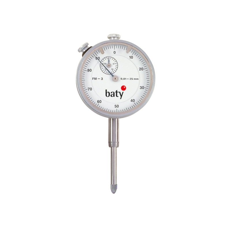 Dial Indicator 12mm 0.002mm FM8