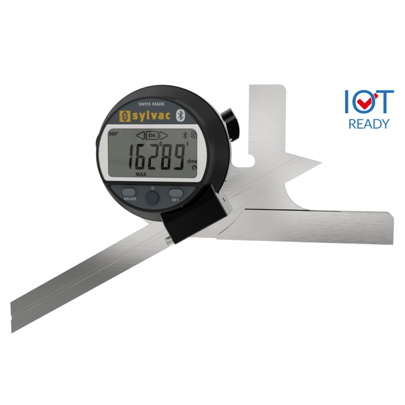 SMART Protractor with Integrated Bluetooth