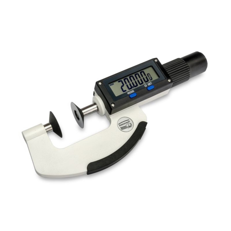 Steinmeyer Digital Gear Micrometer 75-105mm Disc  25mm 76081800420