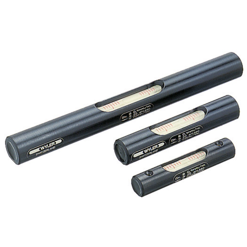 WYLER Tubular Spirit Level 100 x 10;  =20 mm 60-62109