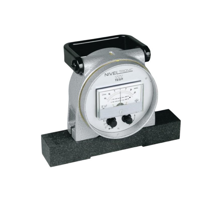 Granite base 200 x 50 mm for horizontal Tesa NIVELTRONIC 03160007