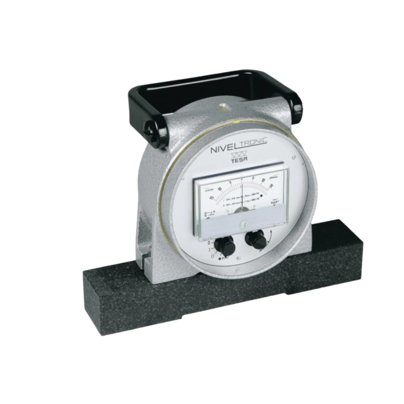 Granite Base 250 x 50 mm for horizontal Tesa NIVELTRONIC 03160008