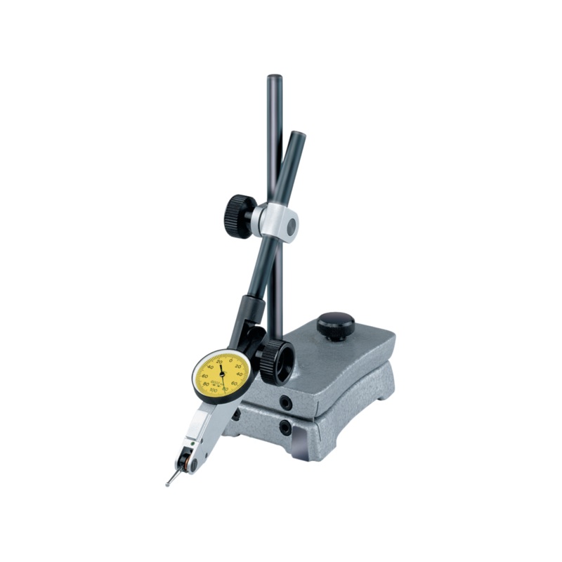 Inclinable measuring support H177mm 01639003