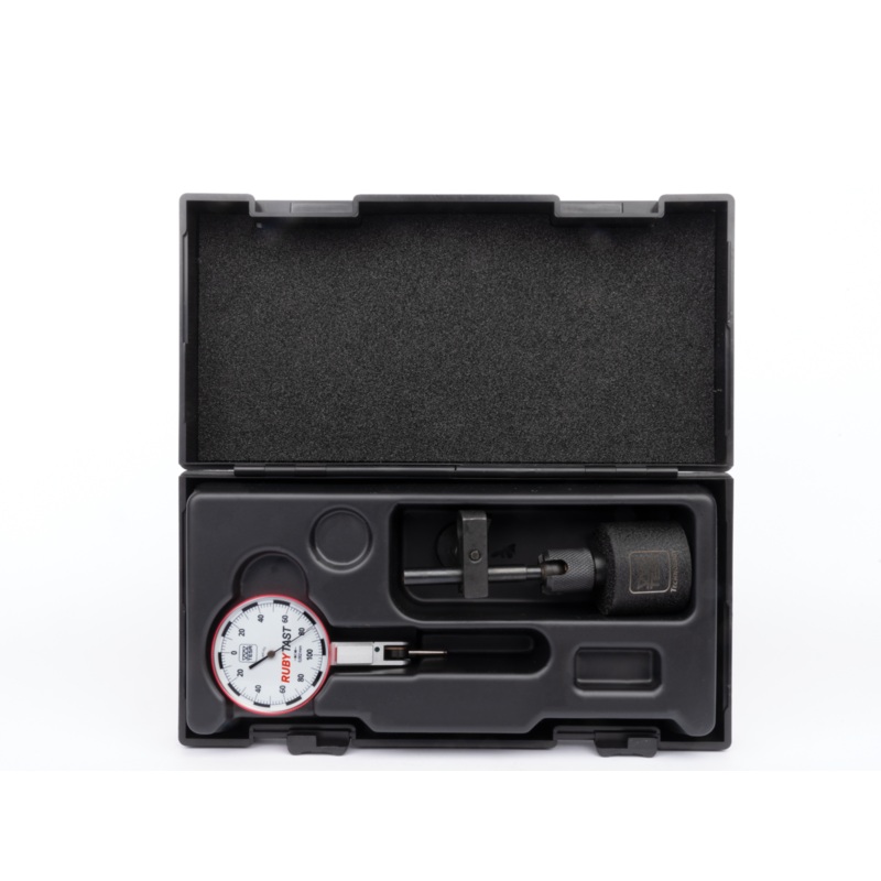 Set with magnetic support + RUBYTAST 01639056