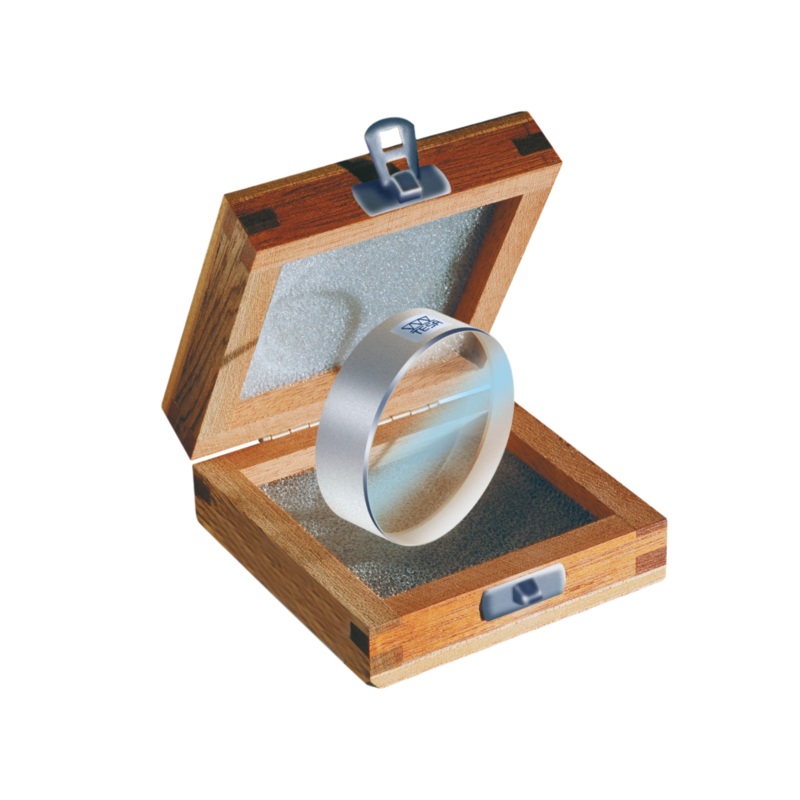 Tesa Optical flats with two parallel faces 27mm 02510101