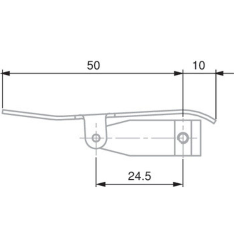 Device for plunger retraction, on the top stem 01961012
