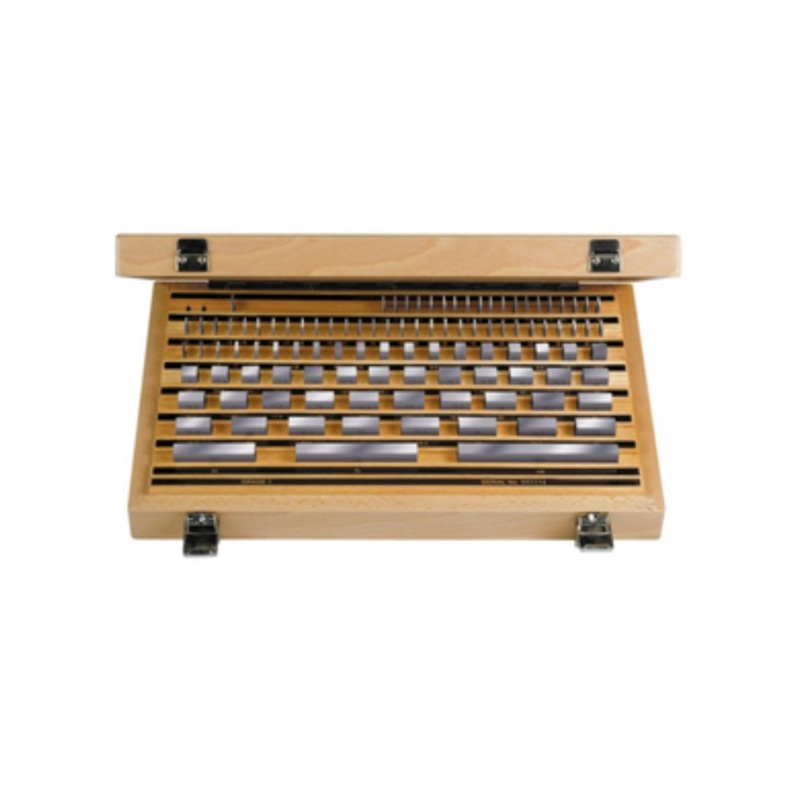 Gauge Block Set Metric M87 Steel Grade 2