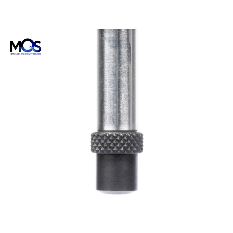 Insert with a flat measuring face, Carbide, 5mm, L5mm M2.5