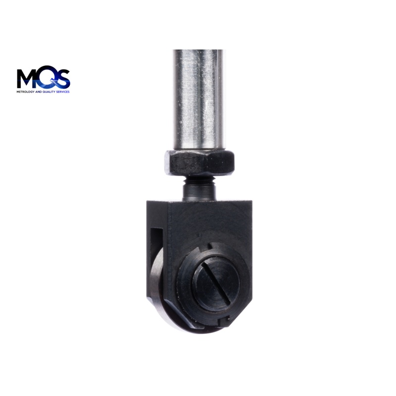 Insert with ball-bearing roller, cylindrical, steel, locknut for radial alignment