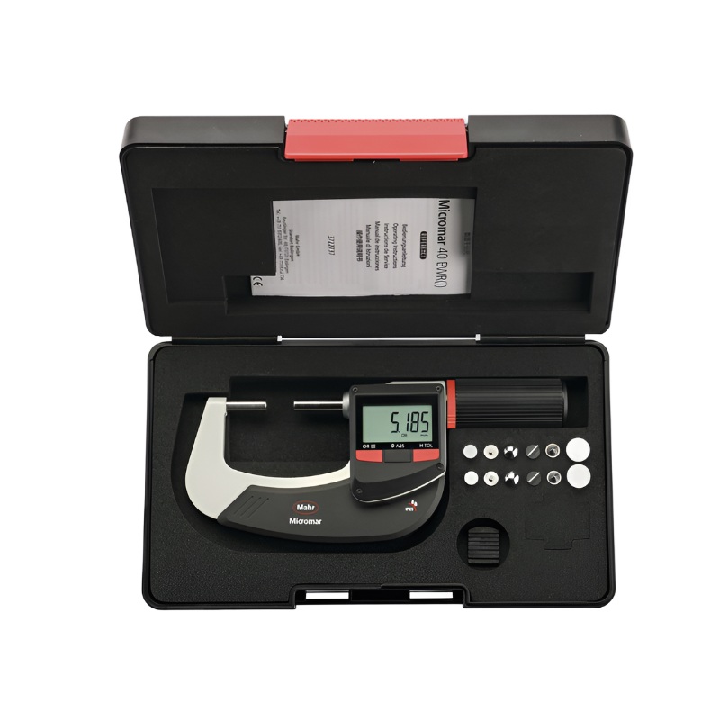 Mahr Digital Micrometer Micromar 40 EWR-V 4157050