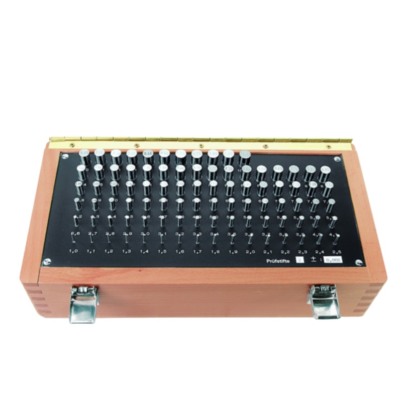 Mitutoyo Cylindrical Measuring Pin DIN 2269, Set 91 pcs. Grade 1 926-220