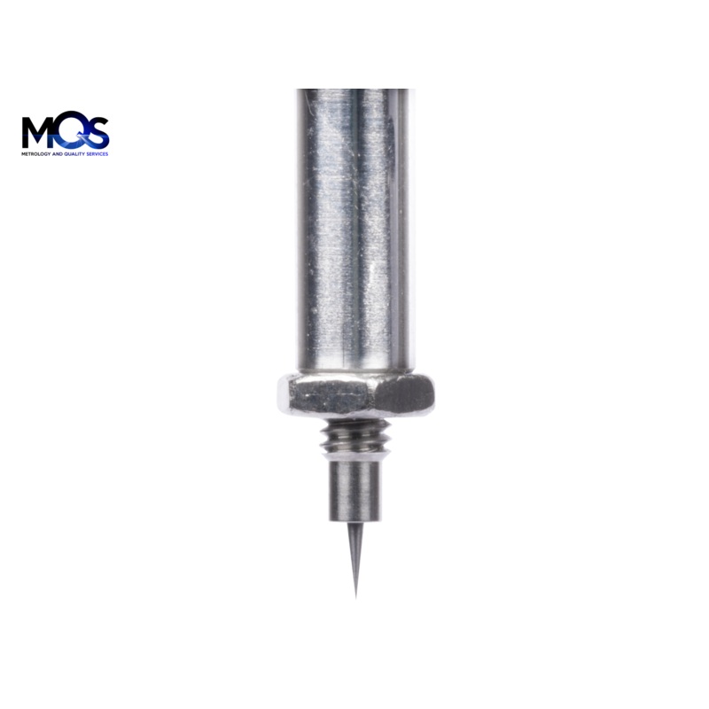 Needle insert, steel,  0.6 x 2.5 mm M2.5