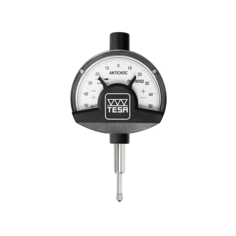 Tesa Standard DTI 0.1mm, 0.001mm,  62mm, IP40 01419051