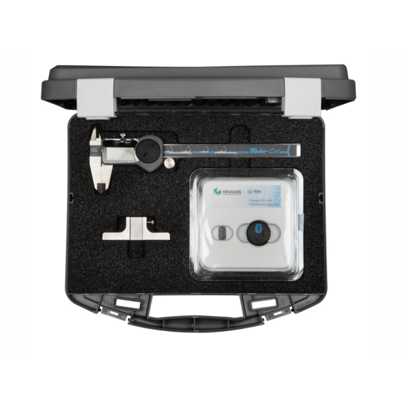 TWIN-CAL Digital Caliper IP67 (0-150 mm) + TLC-BLE starter kit + Depth Foot 00530068