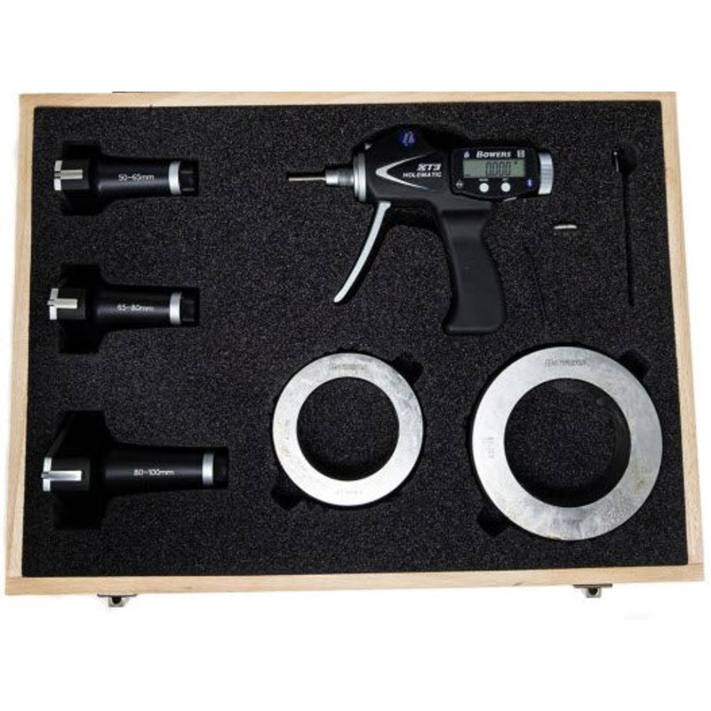 Bowers XT3-BT Holematic Set 50-100mm SXTH6M-BT