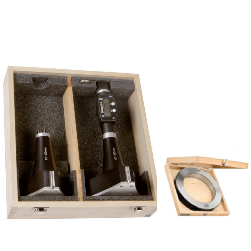 Bowers XT3 Digital Bore Gauge Set With Bluetooth 100-150mm SXTD7M-BT