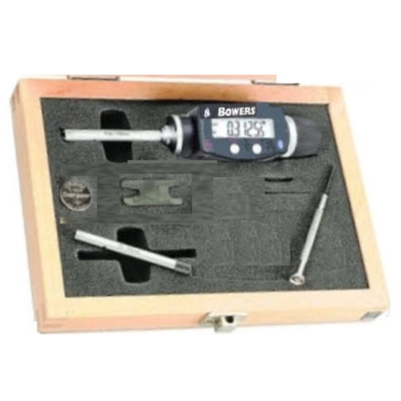 Bowers XT3 Digital Bore Gauge Set With Bluetooth  6-10mm/1/4-3/8 SXTD3U-BT