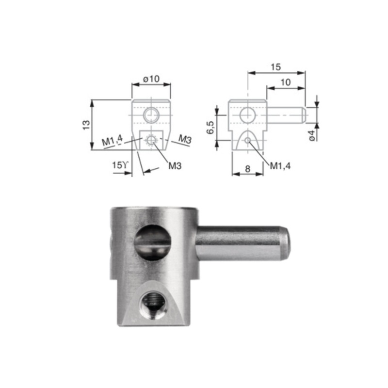 Height Gauge Insert Holder for 4mm Shank inserts 00760199
