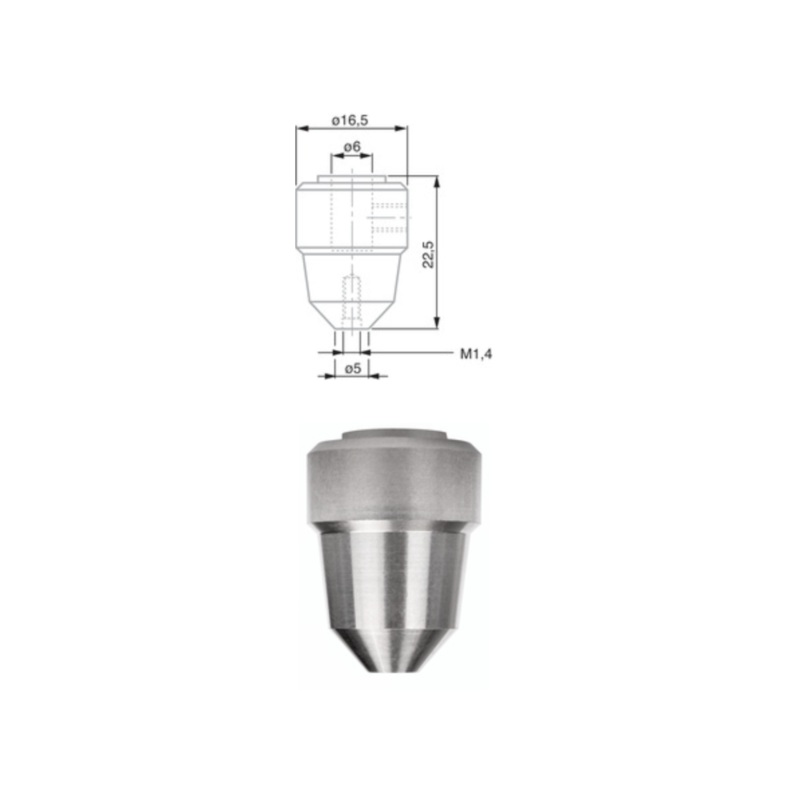 Height Gauge Insert Holder for M1.4 inserts 00760194