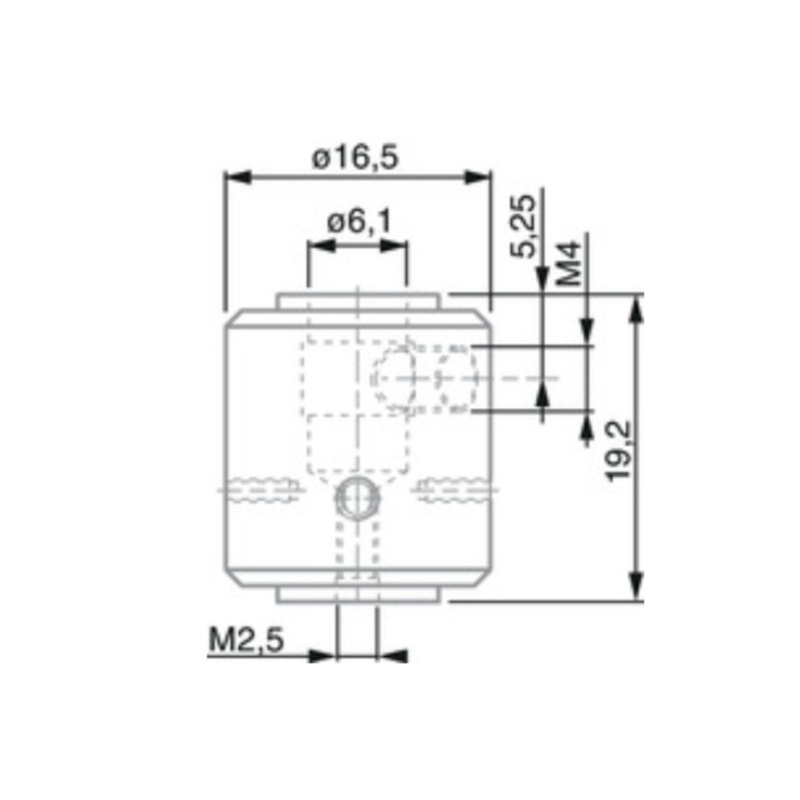 Height Gauge Insert Holder for M1.4 & M2.5 inserts 00760255