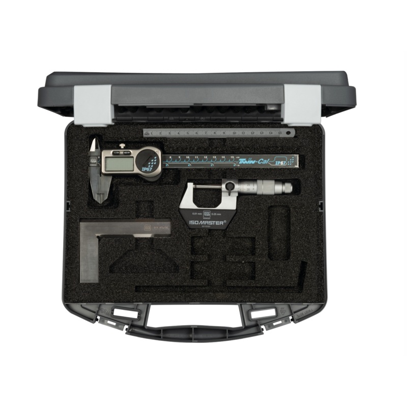 ISOMASTER (0  25 mm)+ TWIN-CAL IP67 (150 mm, square rod) + Accessories) 00511015