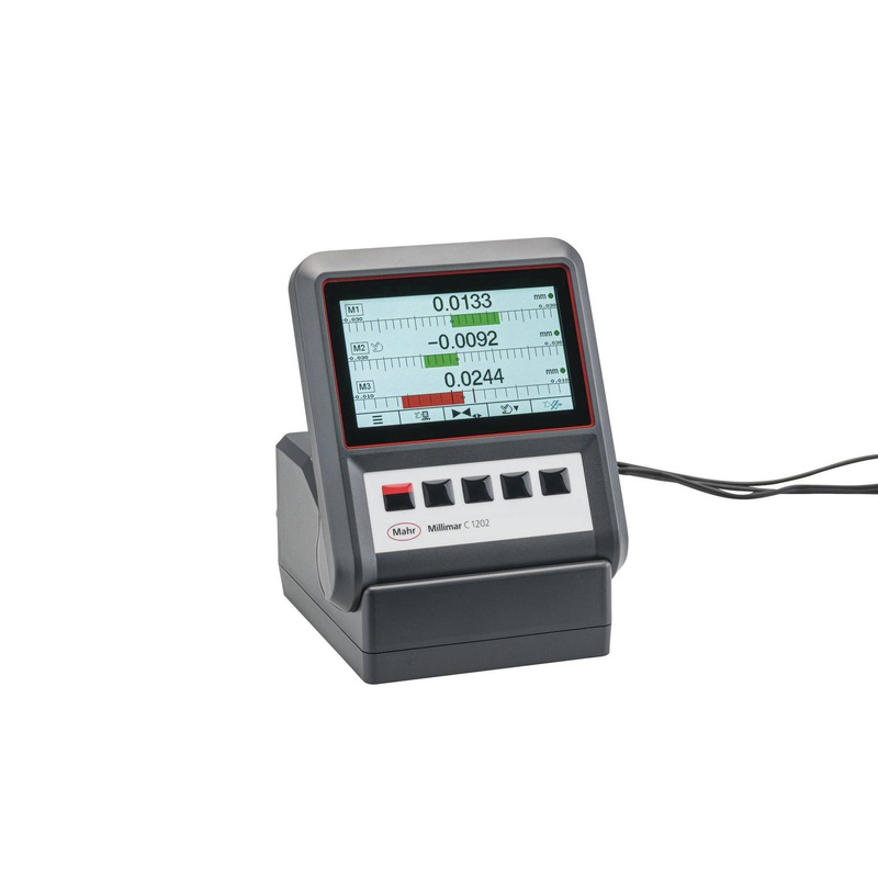 Mahr Compact Amplifier Millimar C 1202 5312025