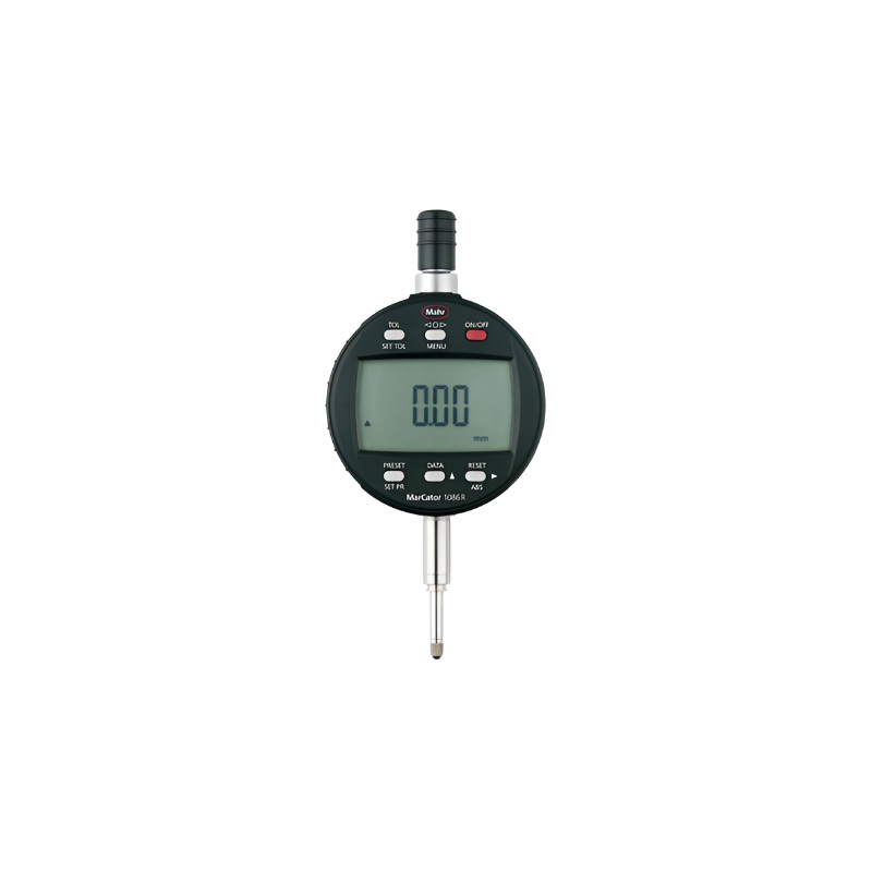 Mahr Digital Dial Indicator MarCator 1086 R 4337130, 12.5mm