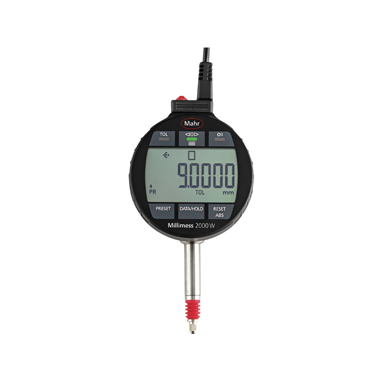 Mahr Inductive Dial Comparator Millimess 2000 W 4346700