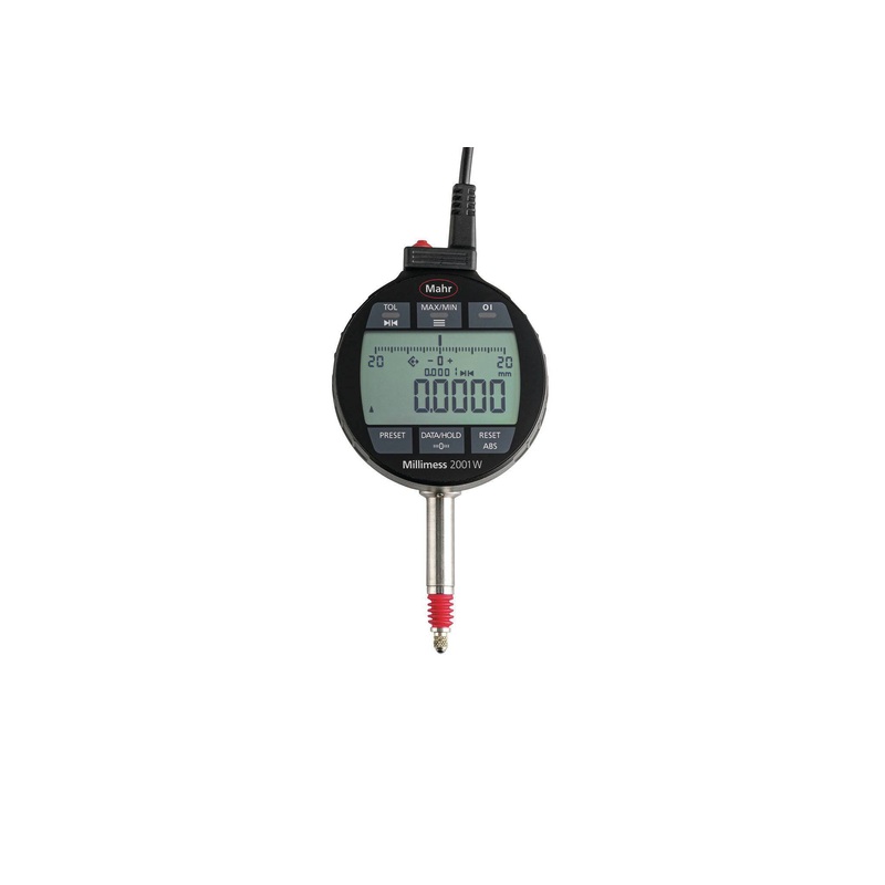 Mahr Inductive Dial Comparator Millimess 2001 W 4346800