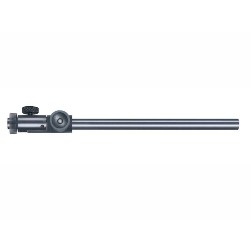 Swivel holder with dovetail grip, fine adjustment device 01840407