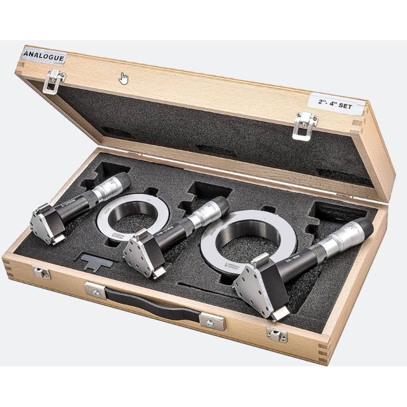 Bowers XT Analogue Bore Gauge Set  2-4 SXTA6I