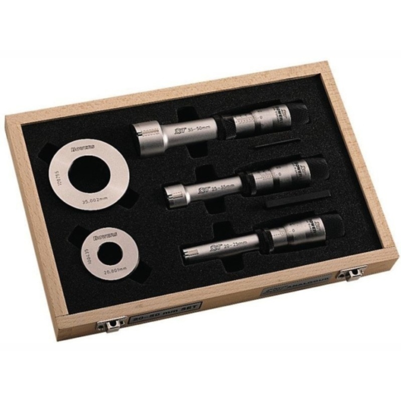 Bowers XT Analogue Bore Gauge Set 20-50mm SXTA5W (W/O Setting Rings)