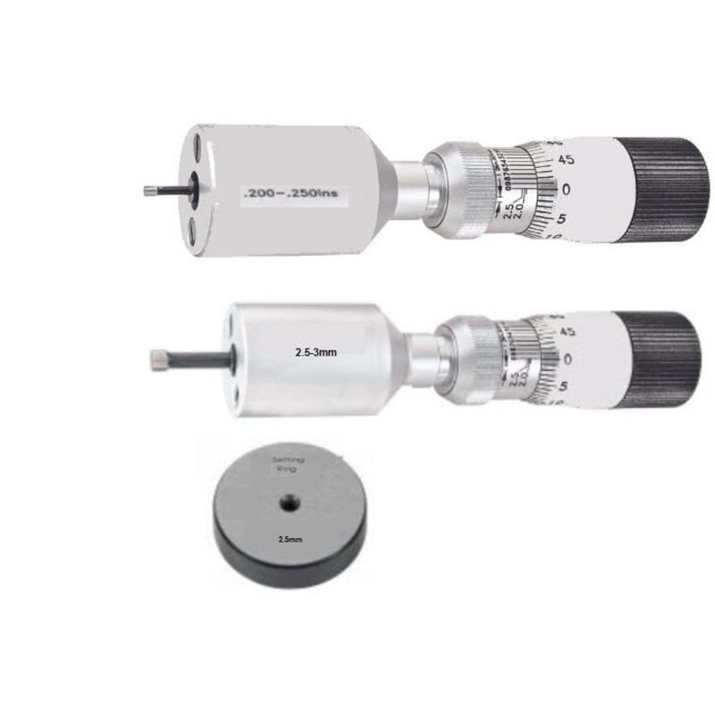 Bowers XT Analogue Micro Set 2-3mm SMXTA1M