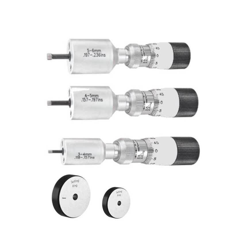 Bowers XT Analogue Micro Set 3-6mm SMXTA2M