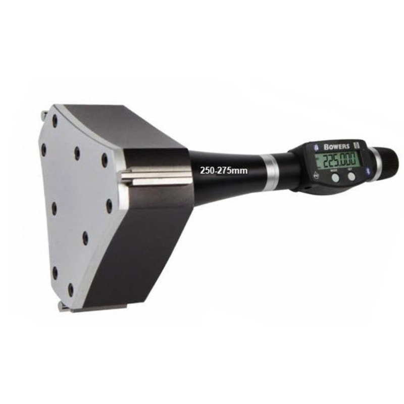 Bowers XT Digital Micrometer With Bluetooth 250-275mm/10-11 XTD250M-BT