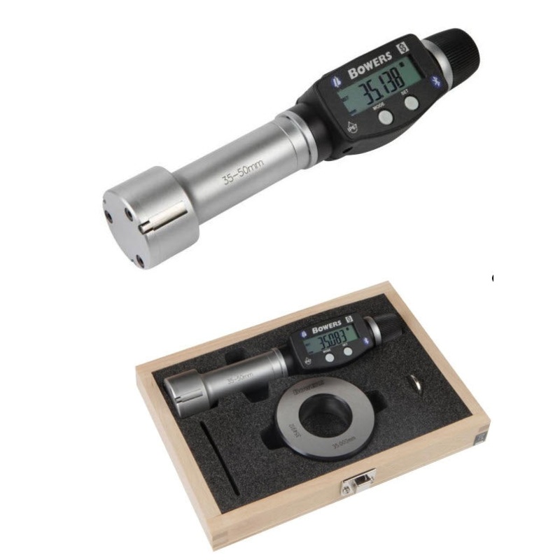 Bowers XT Digital Micrometer With Bluetooth 35-50mm XTD35M-BT