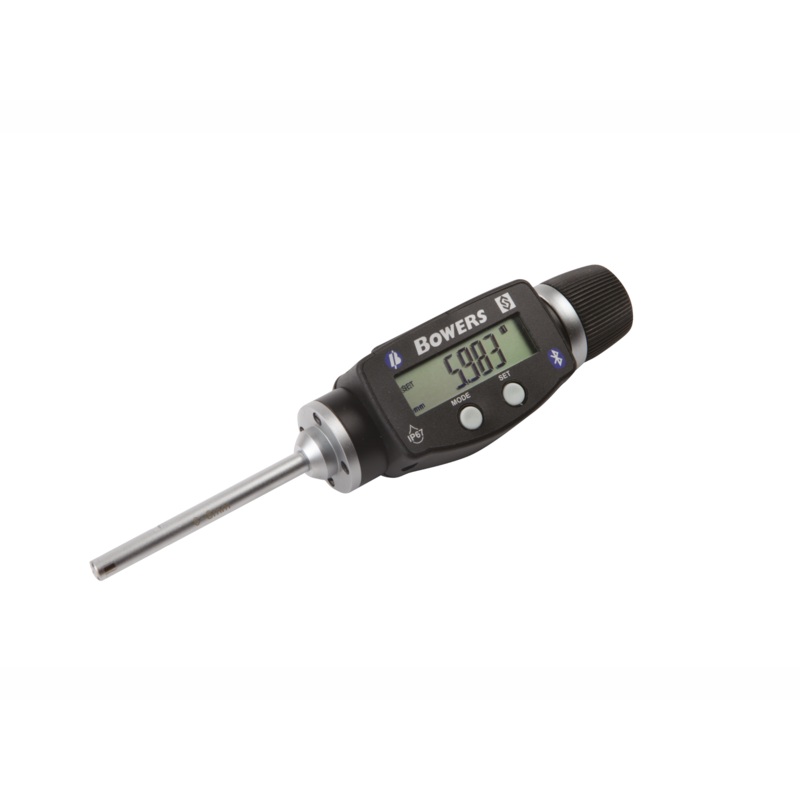 Bowers XT Digital Micrometer With Bluetooth 6-8mm XTD6M-BT