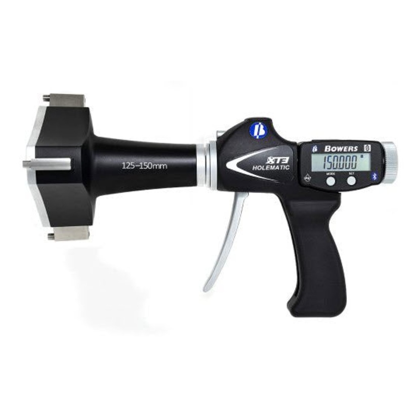 Bowers XTD125M-BT Digital 3 Point Pistol Grip Micrometers Range : 125-150mm