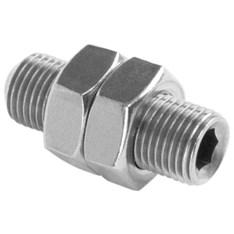 Mark-10 Thread Adapters & Couplings, Stud / jam nut set, 1/2-20 AC1082-2