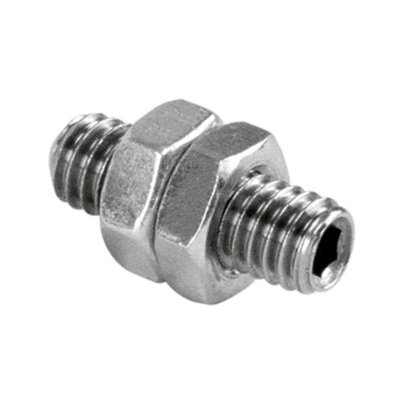 Mark-10 Thread Adapters & Couplings, Stud / jam nut set, #10-32 AC1082