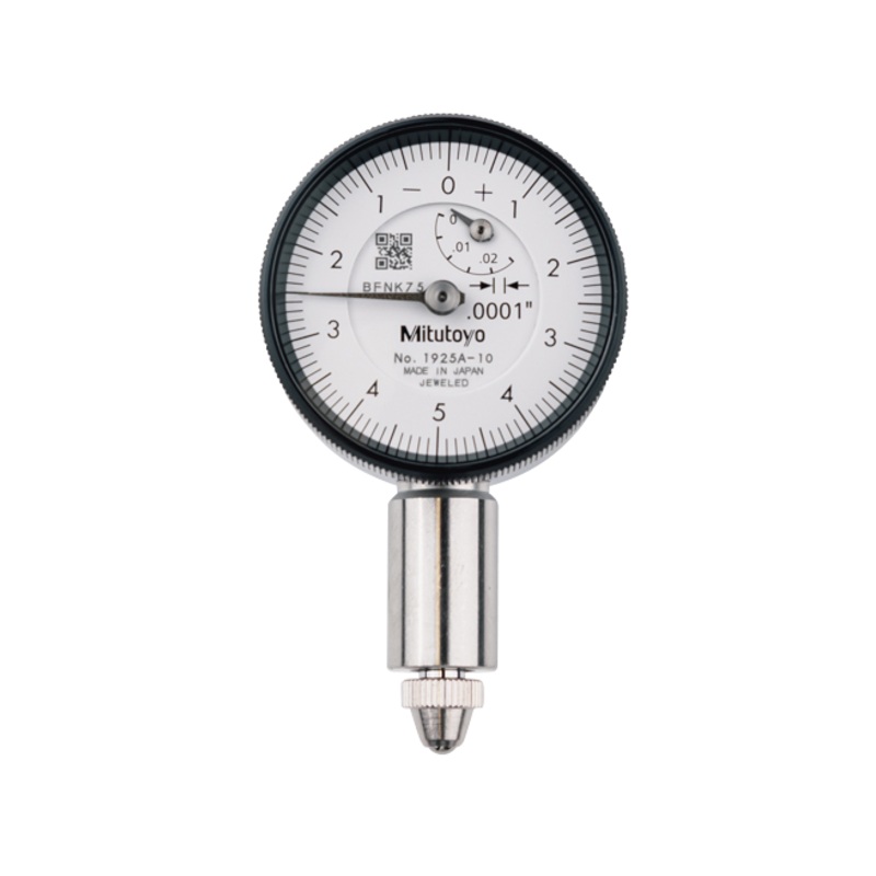Dial Gauge, Lug Back, ANSI/AGD Type Jewelled Bearing, 0,025, 0,0001 1925A-10