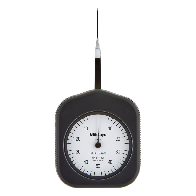 Dial Tension Gauge 6mN-50mN, 2mN Graduation 546-112