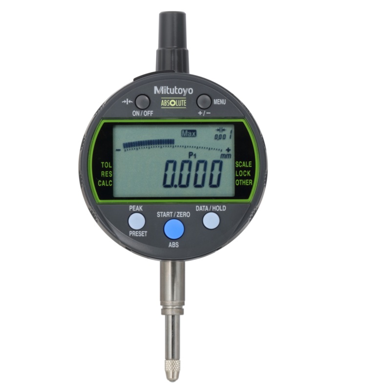 Digital Indicator, Peak Hold ID-C 12,7mm, 0,001mm, Lug Back Plate 543-300-10