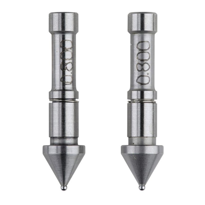 Interchangeable Ball Anvil/Spindle Tip 0.8mm 124-801