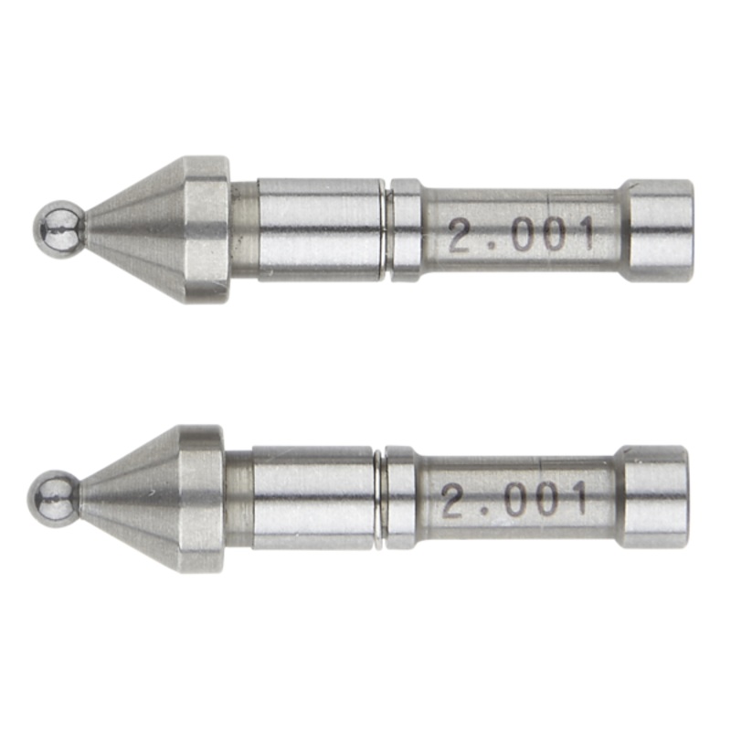 Interchangeable Ball Anvil/Spindle Tip 2.0mm 124-805