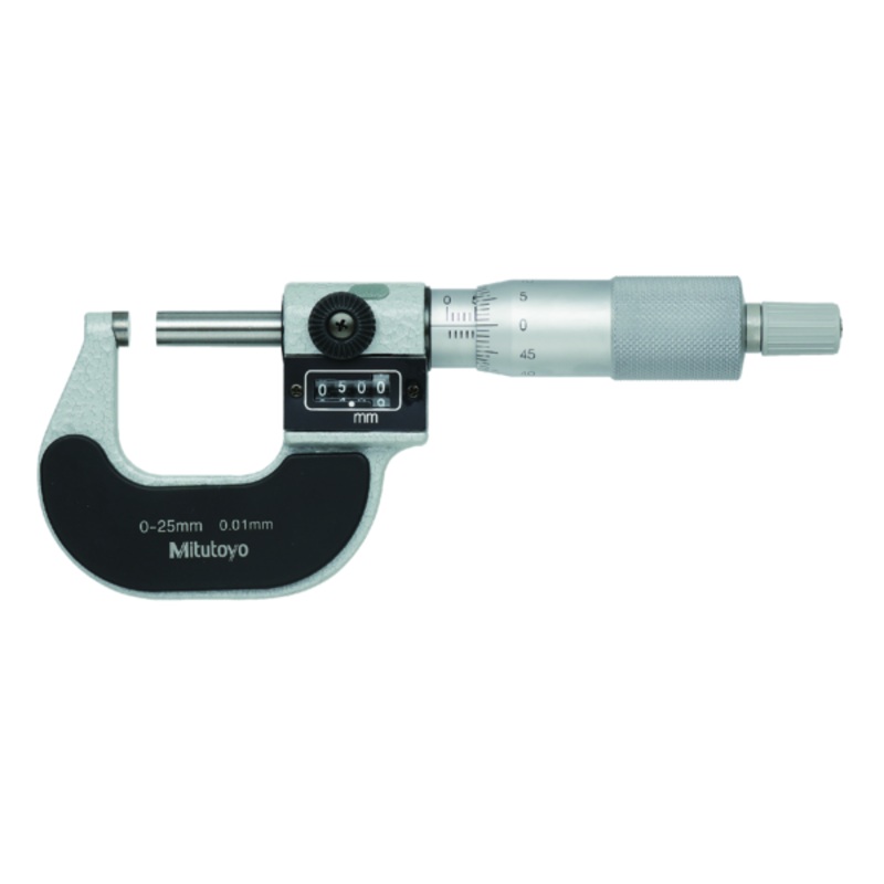 Mitutoyo Digit Outside Micrometer 0-25mm 193-101