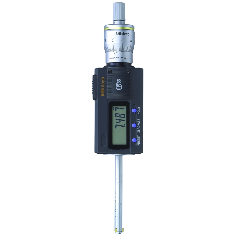 Mitutoyo Digital 3-Point Internal Micrometer IP65 6-8mm 468-161