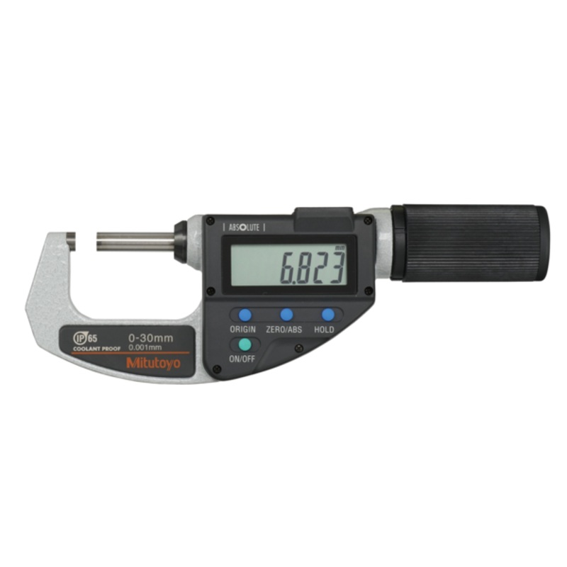 Mitutoyo Digital Absolute Micrometer QuickMike 0-30mm 293-666-20