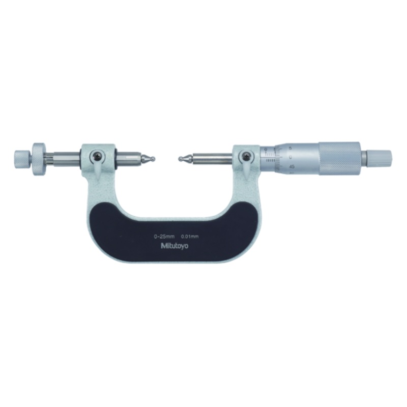 Mitutoyo Gear Tooth Micrometer 0-25mm 124-173